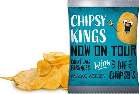 Jo Chips im Werbetütchen Salz als Werbeartikel ab 1 00