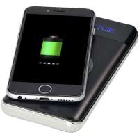 Constant 10000 mAh kabellose Powerbank mit LED