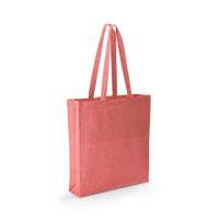 MARACAY. Baumwolltasche aus recycelte Baumwolle (70%) und Polyester (30%rPET) (140g/m²)