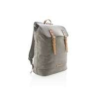 Canvas Laptop-Rucksack, PVC-frei