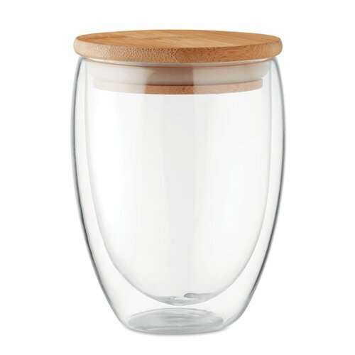 TIRANA MEDIUM Doppelwandiges Glas 350 ml