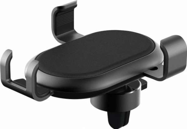 Metmaxx® Wireless Charger &quot;Hold&#039;nGravityCharge&quot; 10 Watt Fast Charge