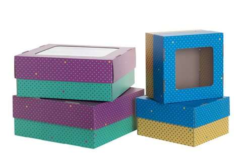 CreaBox Gift Box Window S Geschenkbox