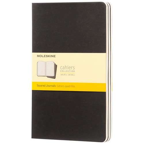 Moleskine Cahier Journal L – kariert