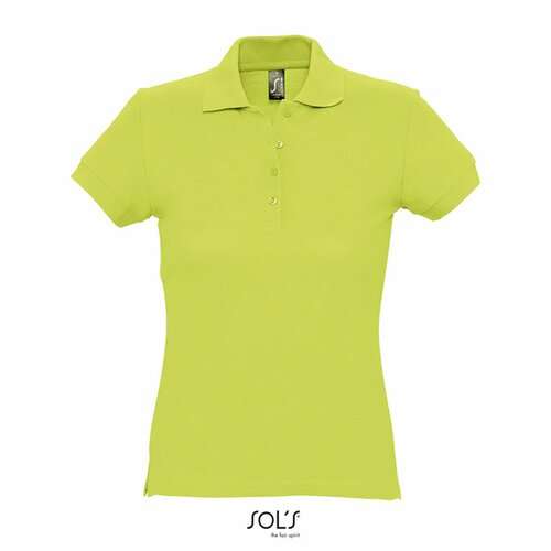 PASSION PASSION DAMEN POLO 170g