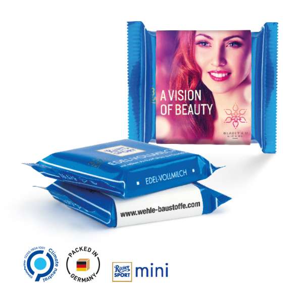 Express Schokolade, Ritter SPORT Mini Edelvollmilch