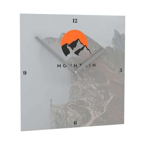 Horae Wall Clock Square 240 x 240 mm