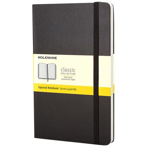 Moleskine Classic Hardcover Notizbuch Taschenformat – kariert