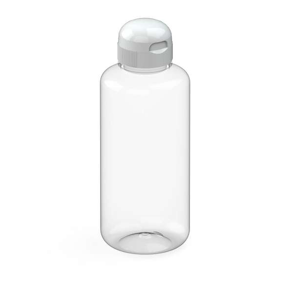 Trinkflasche Sports klar-transparent 1,0 l