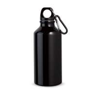 LANDSCAPE S. Aluminium-Sportflasche mit Karabiner 400 ml