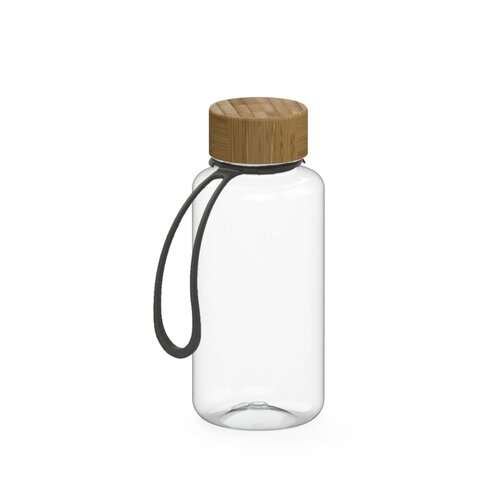 Trinkflasche &quot;Natural&quot;, 700 ml, inkl. Strap