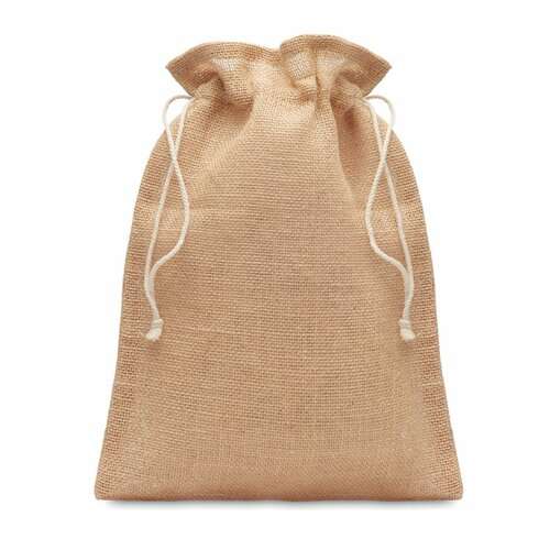 JUTE MEDIUM Medium Jute Tasche 25x32cm