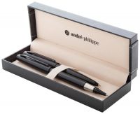 Holz Schreibset mit Kugelschreiber und Füllfederhalter als Werbeartikel ab  7,08 €