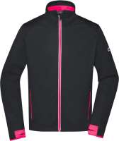 Herren 3-Lagen Sport Softshell Jacke James & Nicholson | JN 1126