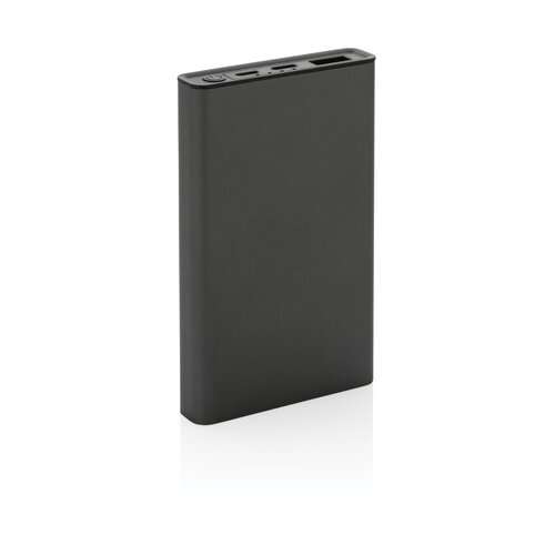 Terra 5.000 mAhPowerbank aus RCS recyceltem Aluminium