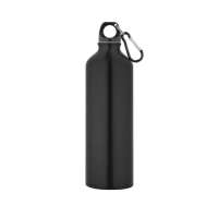 LANDSCAPE L. Aluminium-Sportflasche mit Karabiner 800 ml