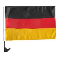 Autofahne Windsegel Deutschland als Werbeartikel ab 1,39 €