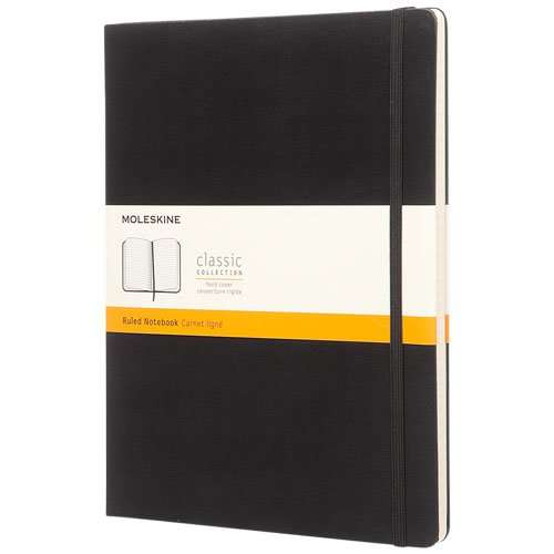 Moleskine Classic Hardcover Notizbuch XL – liniert