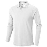 Oakville Langarm Poloshirt für Herren