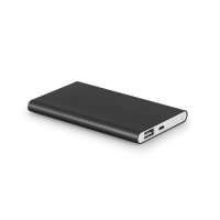 MARCET. Powerbank Slim 4'000 mAh aus Recyceltes Aluminium (100% rAL) und Recyceltes ABS (100% rABS)