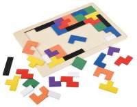 Holz-Puzzle BRAIN TWISTER