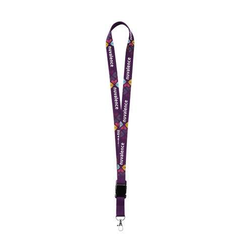 Lanyard Sublimation Buckle keycord25 mm