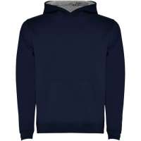 navy blue / marl grey