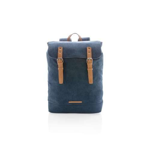 Canvas Laptop-Rucksack, PVC-frei