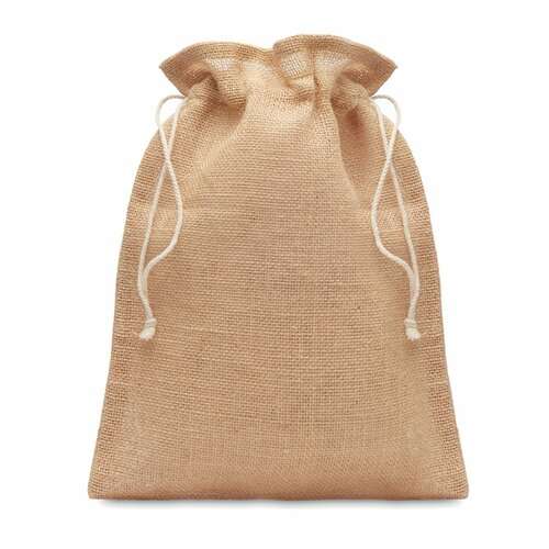 JUTE SMALL Kleine Jute Tasche 14x22 cm