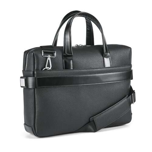 EMPIRE SUITCASE II. Executive Aktentasche aus Poly-Leder für 15.6&quot; Laptop