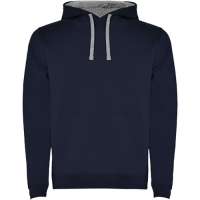 navy blue / marl grey