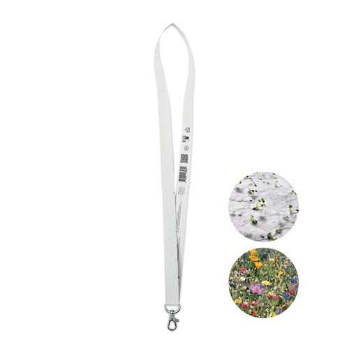 LANSEE Lanyard mit Samenpapier