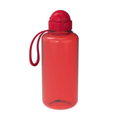 Trinkflasche &quot;Junior&quot;, 1,0 l, inkl. Strap