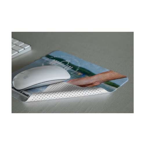 RPET MousePad Cleaner Anti-Slip Mausmatte