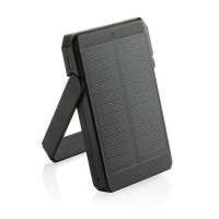 Skywave 5000mah Solar Powerbank, 10W Wireless aus rPlastik