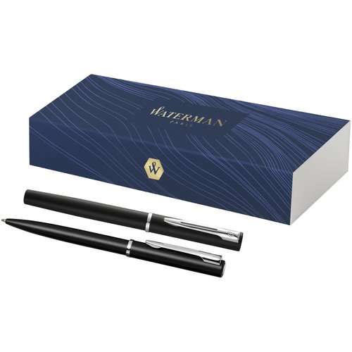 Waterman Allure set aus Kugelschreiber und Tintenroller (blaue Mine)