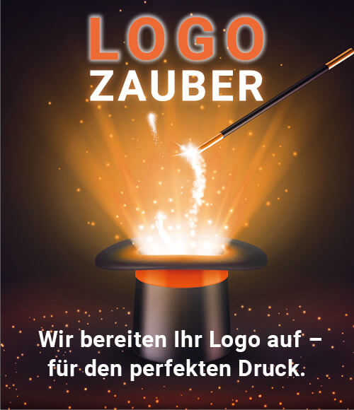 Service für Werbeartikel mit Logo