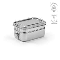 Picasso Lunchbox recy. Edelstahl 1240 ml