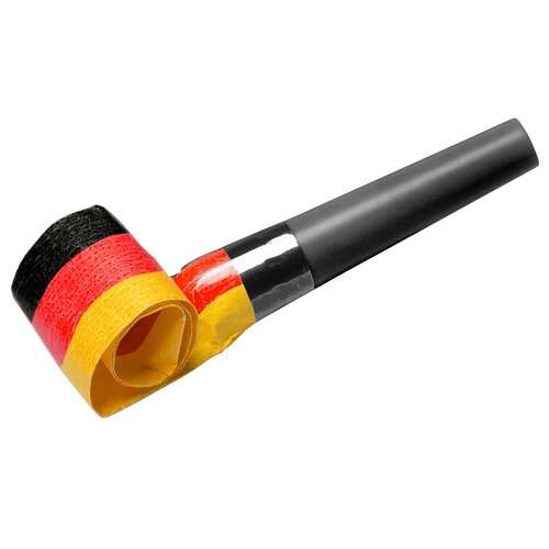 Luftrüssel &quot;Fan&quot; Deutschland, 11er Set