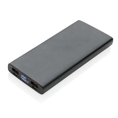 18W PD Powerbank mit 10.000 mAh aus Aluminium