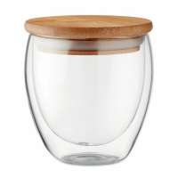 TIRANA SMALL Doppelwandiges Glas 250 ml