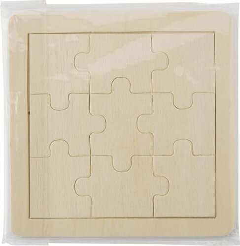 Neunteiliges Puzzle aus Holz Alvaro