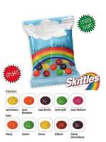 Skittles Werbetüte