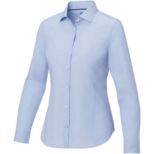 Cuprite Langarm Shirt aus Bio-Baumwolle für Damen