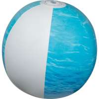 Strandball mit Meeroptik