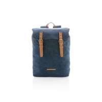 Canvas Laptop-Rucksack, PVC-frei