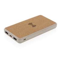 Kork und Weizen 8.000 mAh Wireless Powerbank