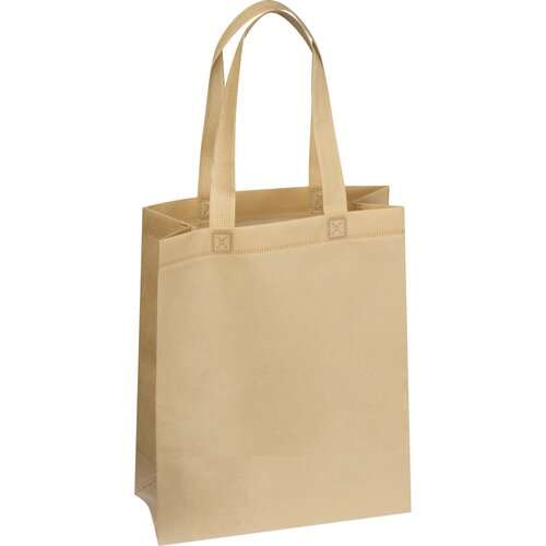 Non Woven Tasche mit Bodenfalte