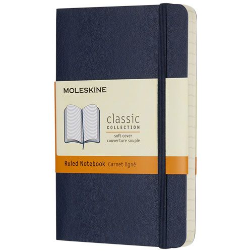 Moleskine Classic Softcover Notizbuch Taschenformat – liniert