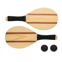 Frescobol Tennis-Set aus Holz